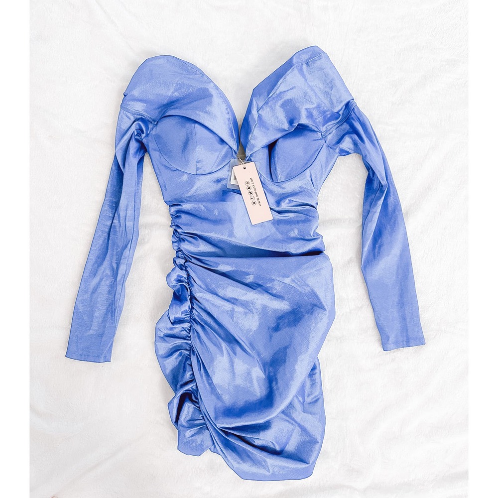 NWT Oh Polly Satin Mini Dress
